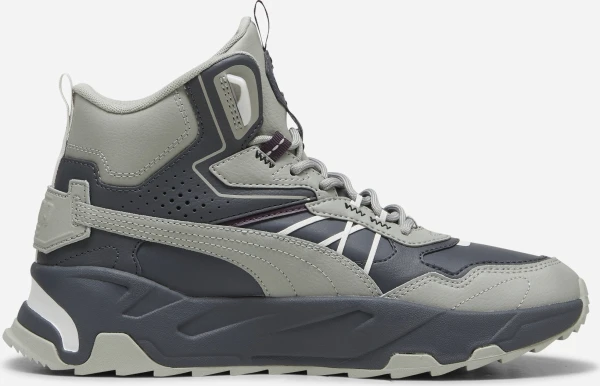 Кросівки Puma TRINITY MID HYBRID L сіро-темно-сірі 39398510
