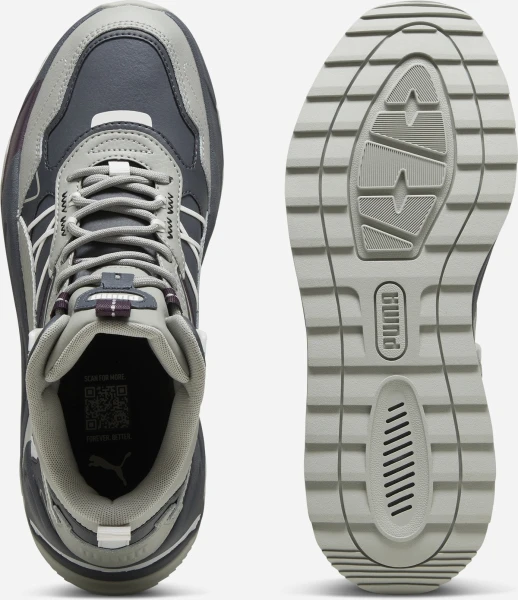 Кросівки Puma TRINITY MID HYBRID L сіро-темно-сірі 39398510
