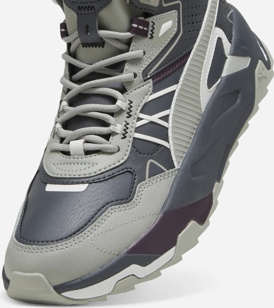 Кросівки Puma TRINITY MID HYBRID L сіро-темно-сірі 39398510