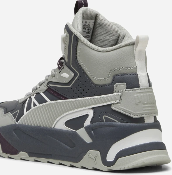 Кросівки Puma TRINITY MID HYBRID L сіро-темно-сірі 39398510
