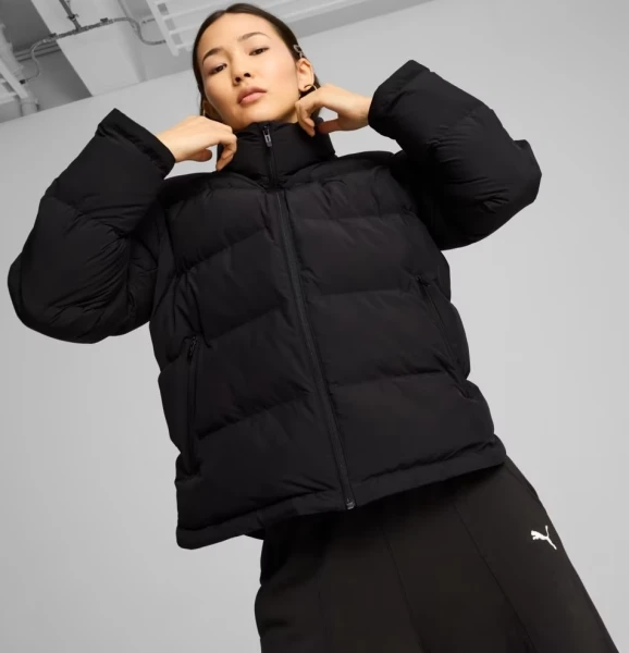 Куртка жіноча Puma MONOMATERIAL JACKET чорна 62648101