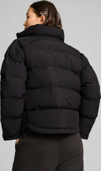Куртка жіноча Puma MONOMATERIAL JACKET чорна 62648101