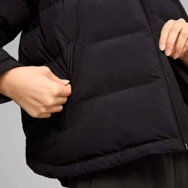 Куртка жіноча Puma MONOMATERIAL JACKET чорна 62648101