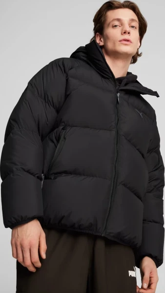 Пуховик Puma DOWN PUFFER JACKET чорна 62647601