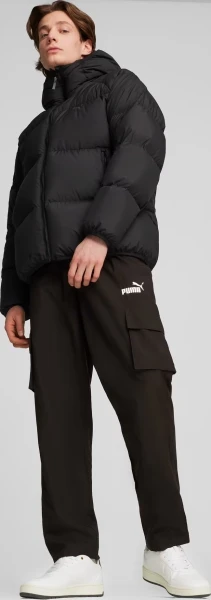 Пуховик Puma DOWN PUFFER JACKET чорна 62647601