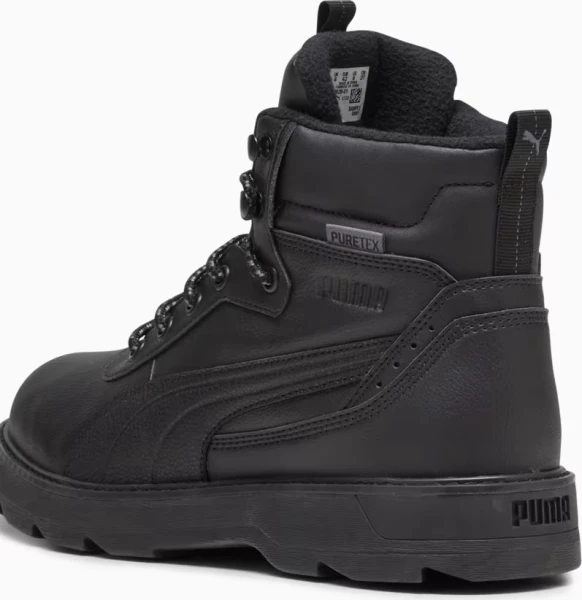Ботинки Puma DESIERTO V3 PURETEX черные 39392801