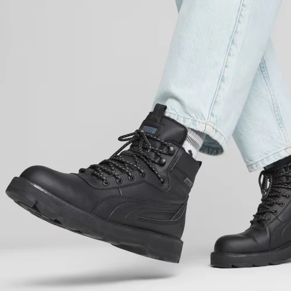 Ботинки Puma DESIERTO V3 PURETEX черные 39392801