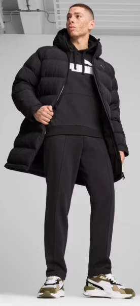 Парку Puma MONOMATERIAL PARKA чорна 62647101