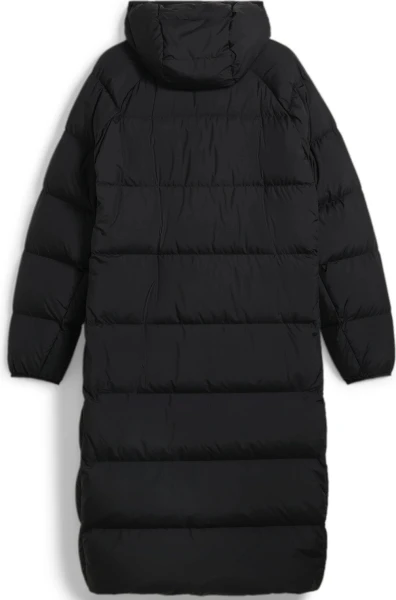 Пуховик Puma LONG HOODED DOWN COAT чорний 62646701