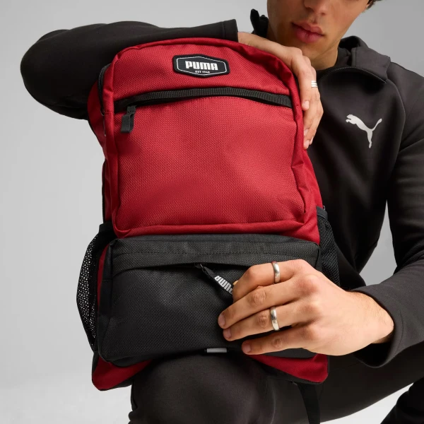 Рюкзак Puma DECK BACKPACK II 24,5L красно-черный 090338-07