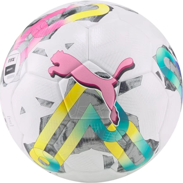 Футбольний м'яч Puma ORBITA 3 TB (FIFA QUALITY) білий Розмір 4 083777-01