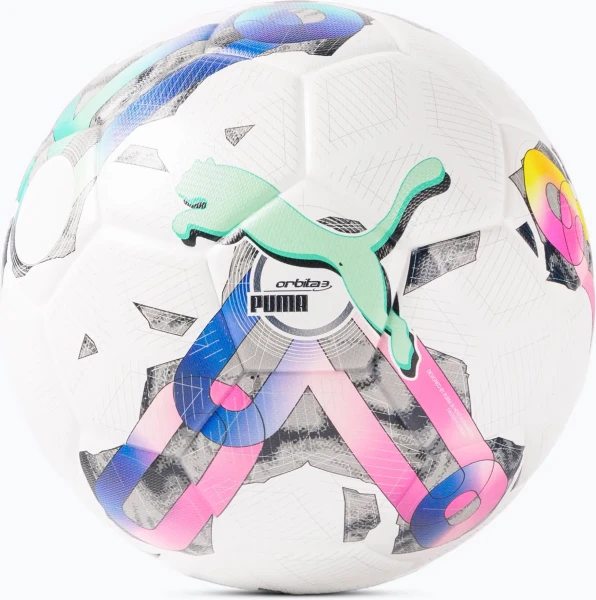 Футбольний м'яч Puma ORBITA 3 TB (FIFA QUALITY) білий Розмір 4 083777-01