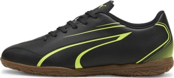 Футзалки (бампи) Puma VITORIA IT чорно-лимонні 107485-03