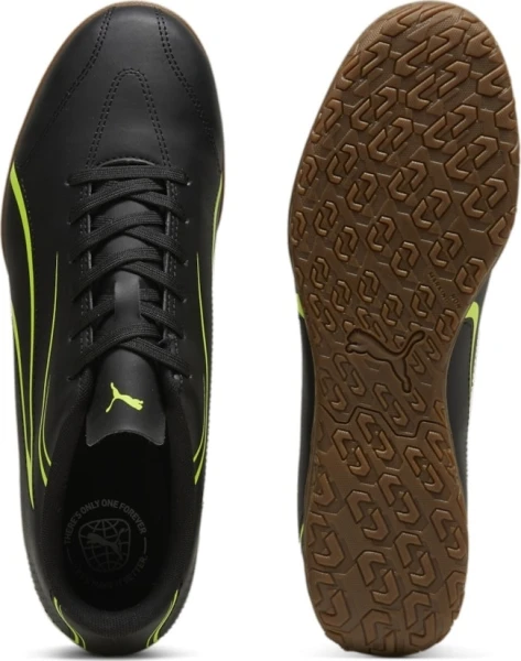 Футзалки (бампи) Puma VITORIA IT чорно-лимонні 107485-03