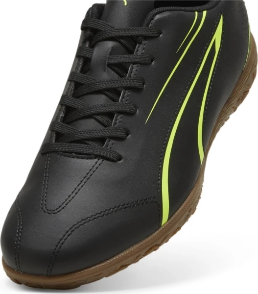 Футзалки (бампи) Puma VITORIA IT чорно-лимонні 107485-03