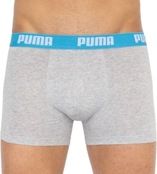 Труси (боксерки) Puma BASIC BOXER 2P жовті, сірі (2 пари) 521015001-006