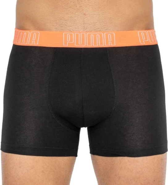 Труси (боксерки) Puma BIG LOGO AOP BOXER 2P чорно-сині, чорні (2 пари) 501012001-030