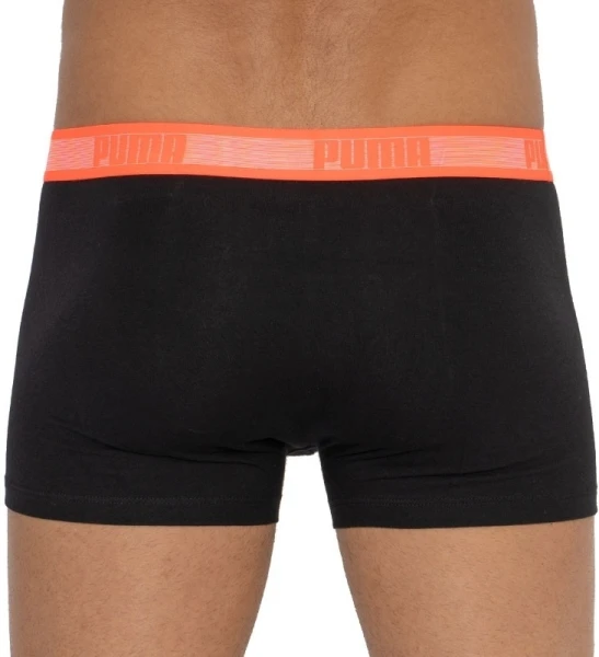 Труси (боксерки) Puma WORLDHOOD STRIPE TRUNK 2P синьо-червоно-чорні, чорні (2 пари) 501004001-030