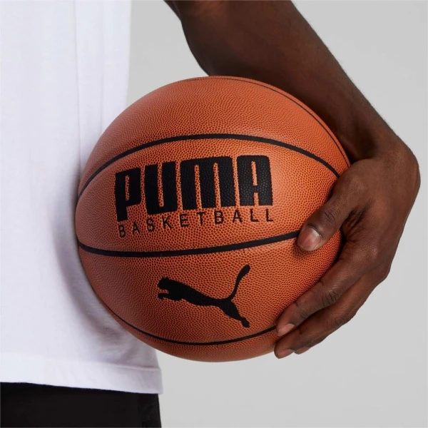 Баскетбольний м'яч Puma BASKETBALL TOP коричневий Розмір 7 083557-01