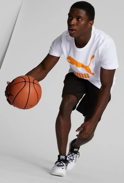 Баскетбольний м'яч Puma BASKETBALL TOP коричневий Розмір 7 083557-01