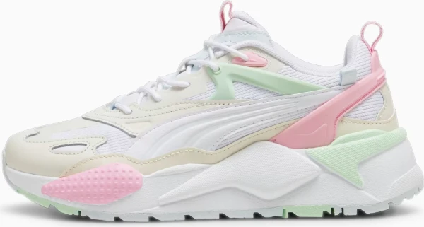 Кросівки жіночі Puma RS X EFEKT біло-бежево-рожево-салатові 39593803