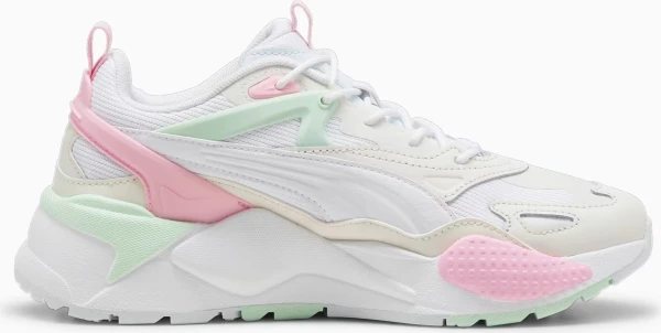 Кросівки жіночі Puma RS X EFEKT біло-бежево-рожево-салатові 39593803