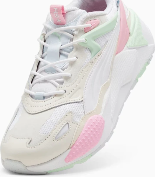 Кросівки жіночі Puma RS X EFEKT біло-бежево-рожево-салатові 39593803
