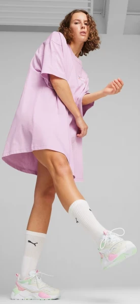 Кросівки жіночі Puma RS X EFEKT біло-бежево-рожево-салатові 39593803
