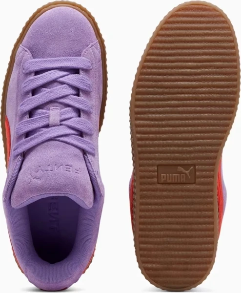 Кеди жіночі Puma CREEPER PHATTY FENTY фіолетово-червоні 39640303