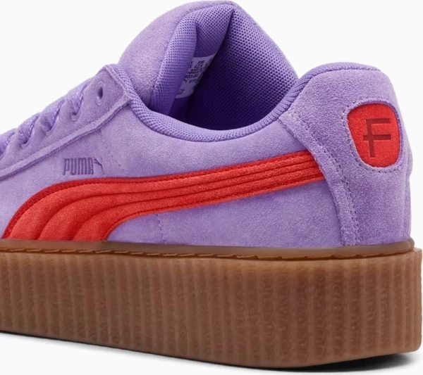 Кеди жіночі Puma CREEPER PHATTY FENTY фіолетово-червоні 39640303