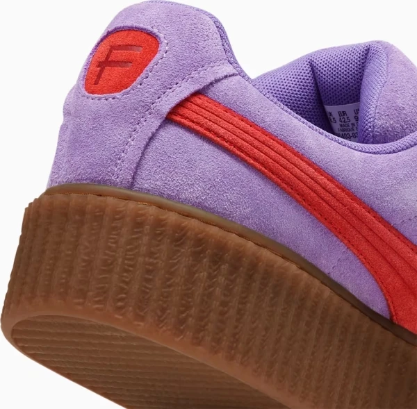 Кеди жіночі Puma CREEPER PHATTY FENTY фіолетово-червоні 39640303
