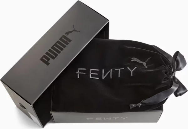Кеди жіночі Puma CREEPER PHATTY FENTY фіолетово-червоні 39640303
