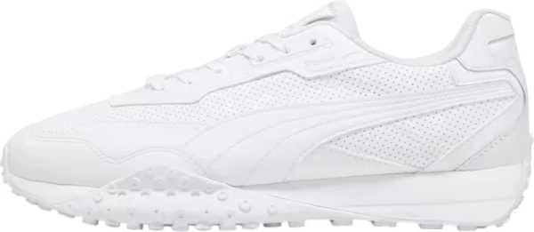 Кроссовки Puma BLKTOP RIDER LEATHER белые 39382301