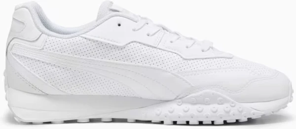 Кроссовки Puma BLKTOP RIDER LEATHER белые 39382301