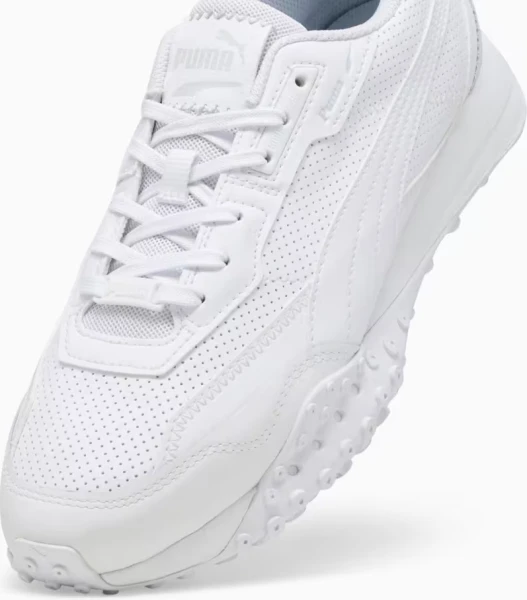 Кроссовки Puma BLKTOP RIDER LEATHER белые 39382301