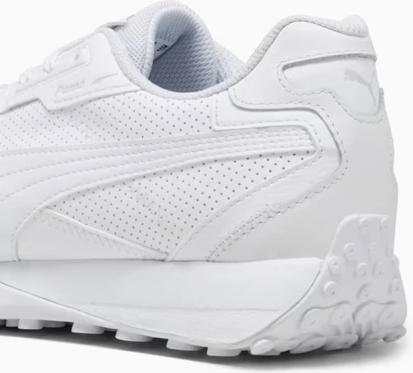 Кроссовки Puma BLKTOP RIDER LEATHER белые 39382301