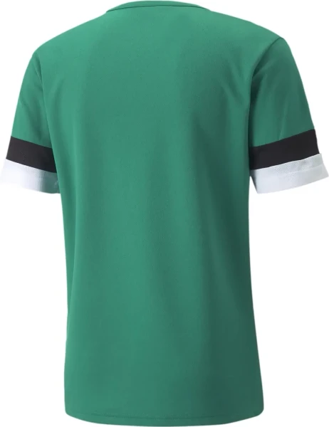 Футболка Puma TEAMRISE JERSEY зелена 704932-05