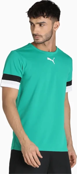 Футболка Puma TEAMRISE JERSEY зелена 704932-05