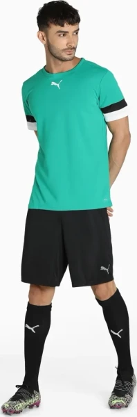Футболка Puma TEAMRISE JERSEY зелена 704932-05