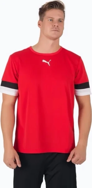 Футболка Puma TEAMRISE JERSEY красная 704932-01