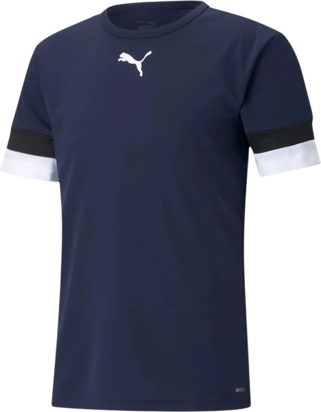 Футболка Puma TEAMRISE JERSEY темно-синяя 704932-06