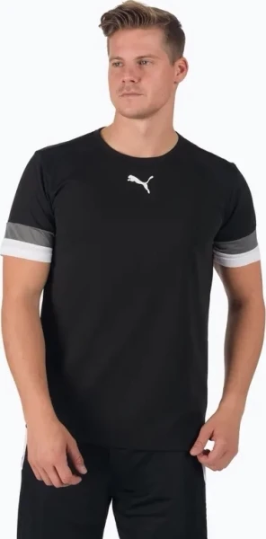 Футболка Puma TEAMRISE JERSEY чорна 704932-03