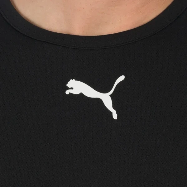 Футболка Puma TEAMRISE JERSEY чорна 704932-03