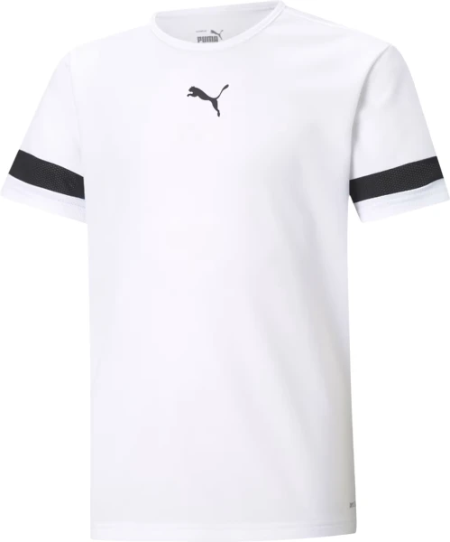 Футболка дитяча Puma TEAMRISE JERSEY JR біла 704938-04
