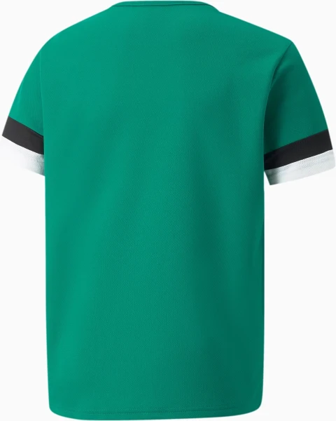 Футболка дитяча Puma TEAMRISE JERSEY JR зелена 704938-05