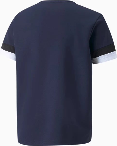 Футболка дитяча Puma TEAMRISE JERSEY JR темно-синя 704938-06
