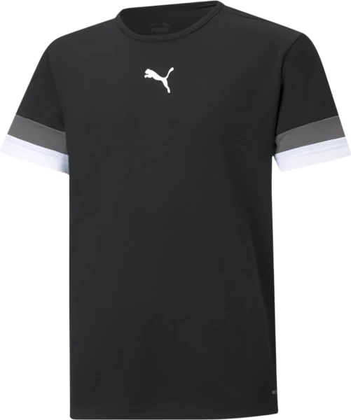 Футболка детская Puma TEAMRISE JERSEY JR черная 704938-03