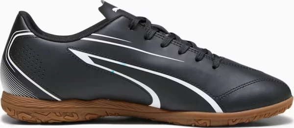 Футзалки (бампи) Puma VITORIA IT чорно-білі 107485-01