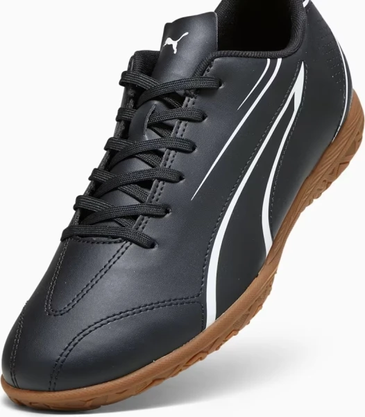 Футзалки (бампи) Puma VITORIA IT чорно-білі 107485-01