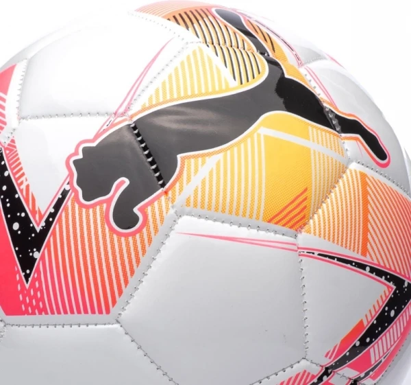 Футзальний м'яч Puma FUTSAL 1 TB FIFA QUALITY PRO біло-рожево-жовтогарячий Розмір 4 083763-01